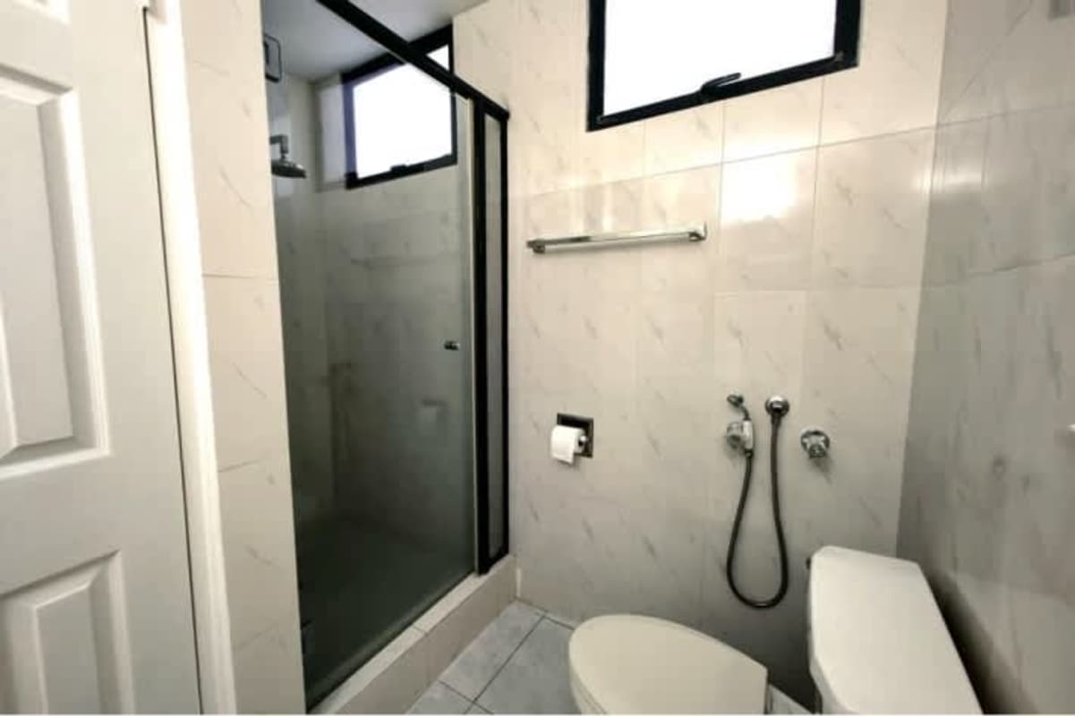 Spacious master bedroom with walk-in closet, sitting corner and ocean views PH Princesa del Mar