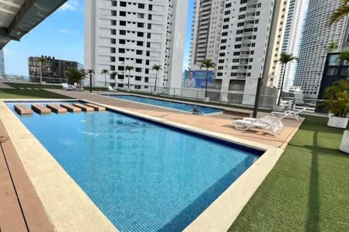 Furnished Seaview Studio with Balcony PH Colores de Bella Vista