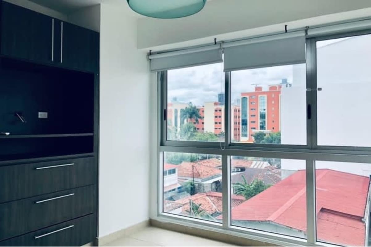 Modern full gym facility at PH Rivage Tower Avenida Balboa Panama City