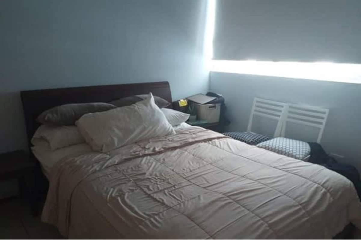 Fully equipped gym with weights, machines and mirrors in PH San Francisco Bay Panama