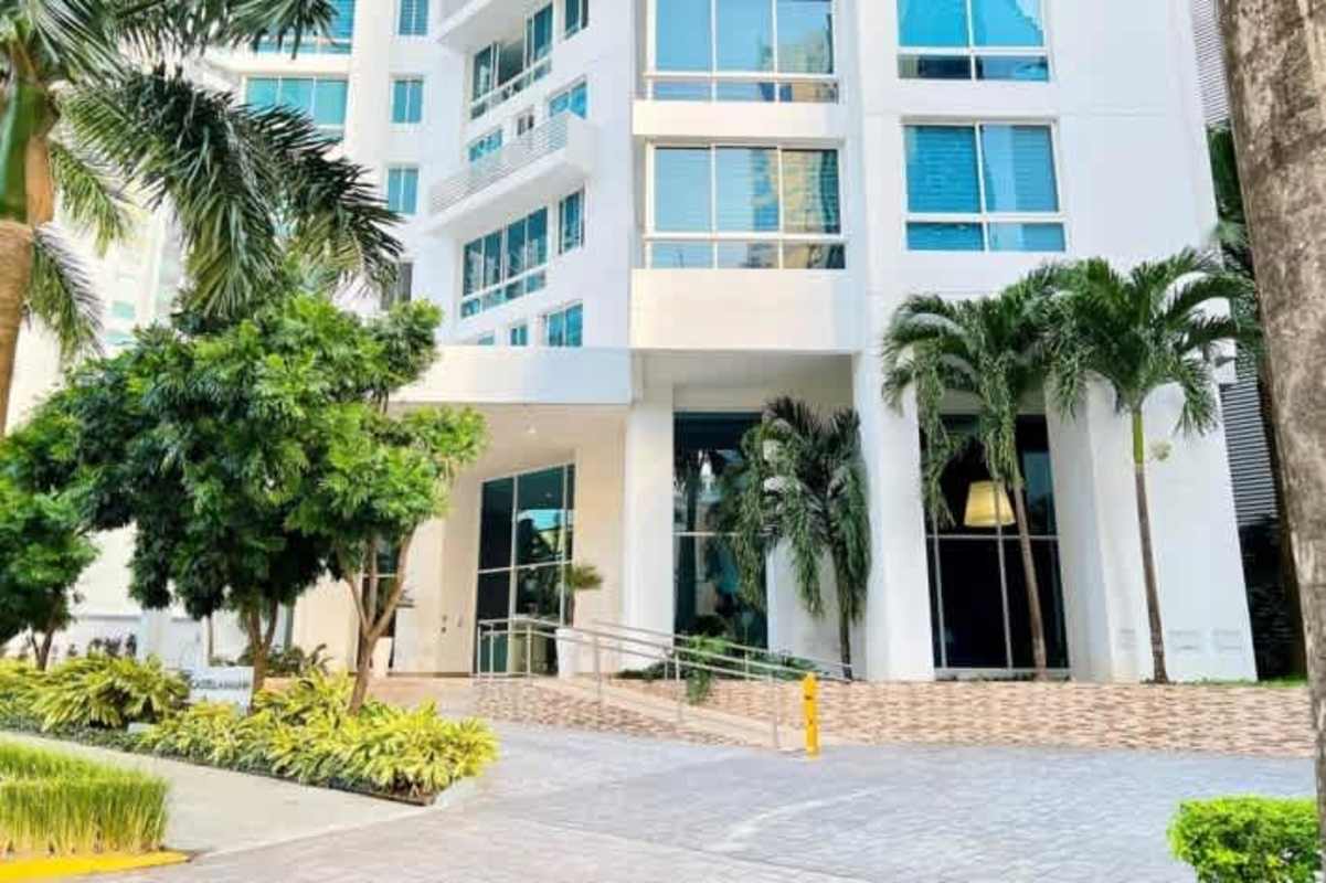 Skyline of Costa del Este featuring PH Castellammare towers Panama real estate
