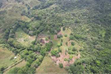 Large land property near Caribbean Sea with native forest and streams for sale in Panama