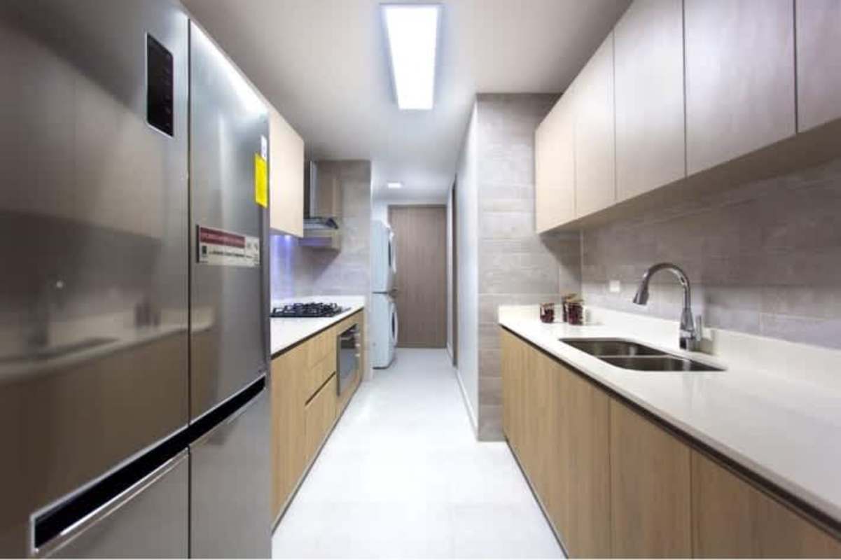 Bright master bedroom with views PH Condado Country Club Panama apartment