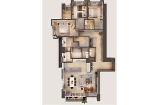 Apartment for Sale in Santa María - 3 bedrooms