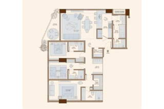 Apartment for Sale in Santa María - 3 bedrooms