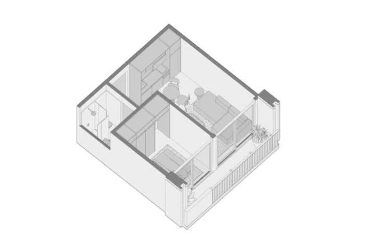 Fully equipped gym with skyline views PH Bella Vista Urban Center Panama