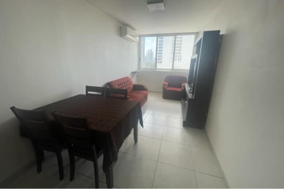 Compact modern kitchen granite countertops appliances PH Bay View Panama