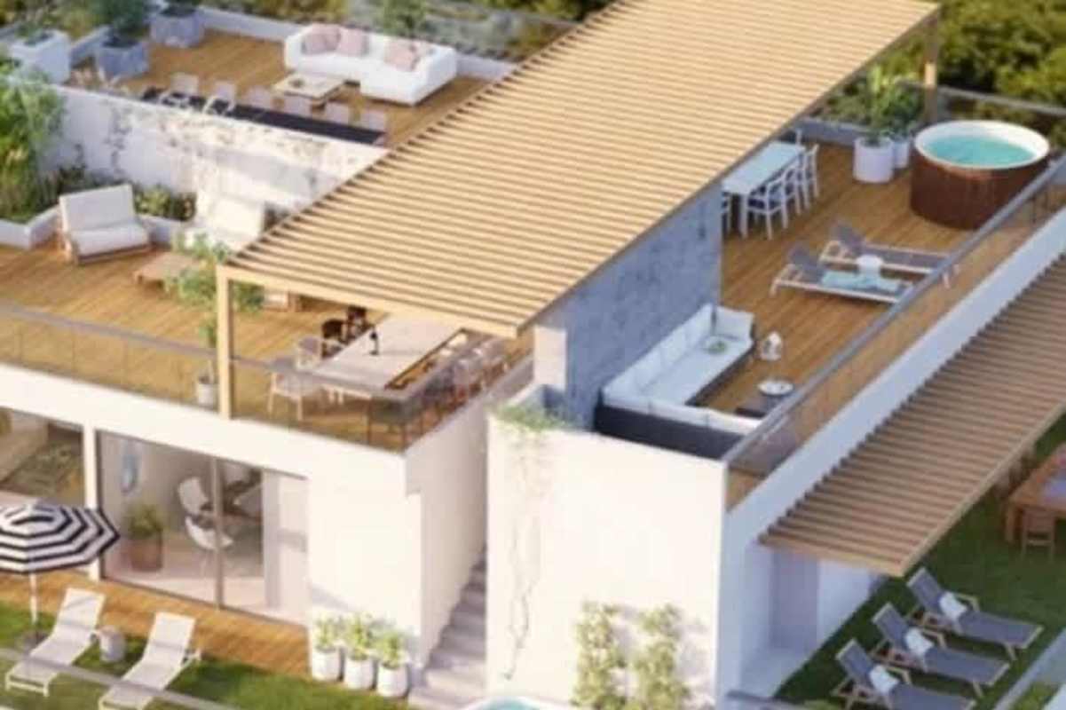 Luxury 2BR Skyhome Apartment with Terrace Santa María Panama