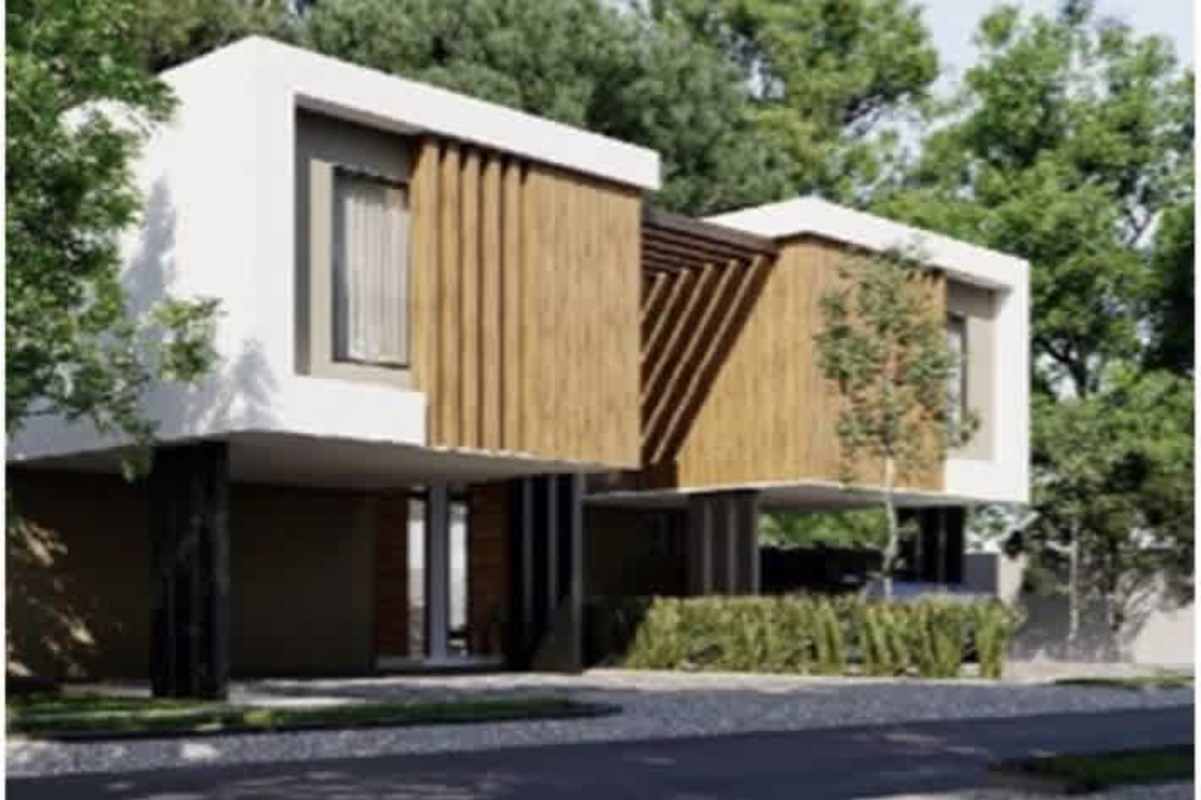 New Two-Level 3BR House Gated Community in Albrook Panama