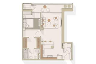 Apartment for Sale in Ancón - 1 bedroom