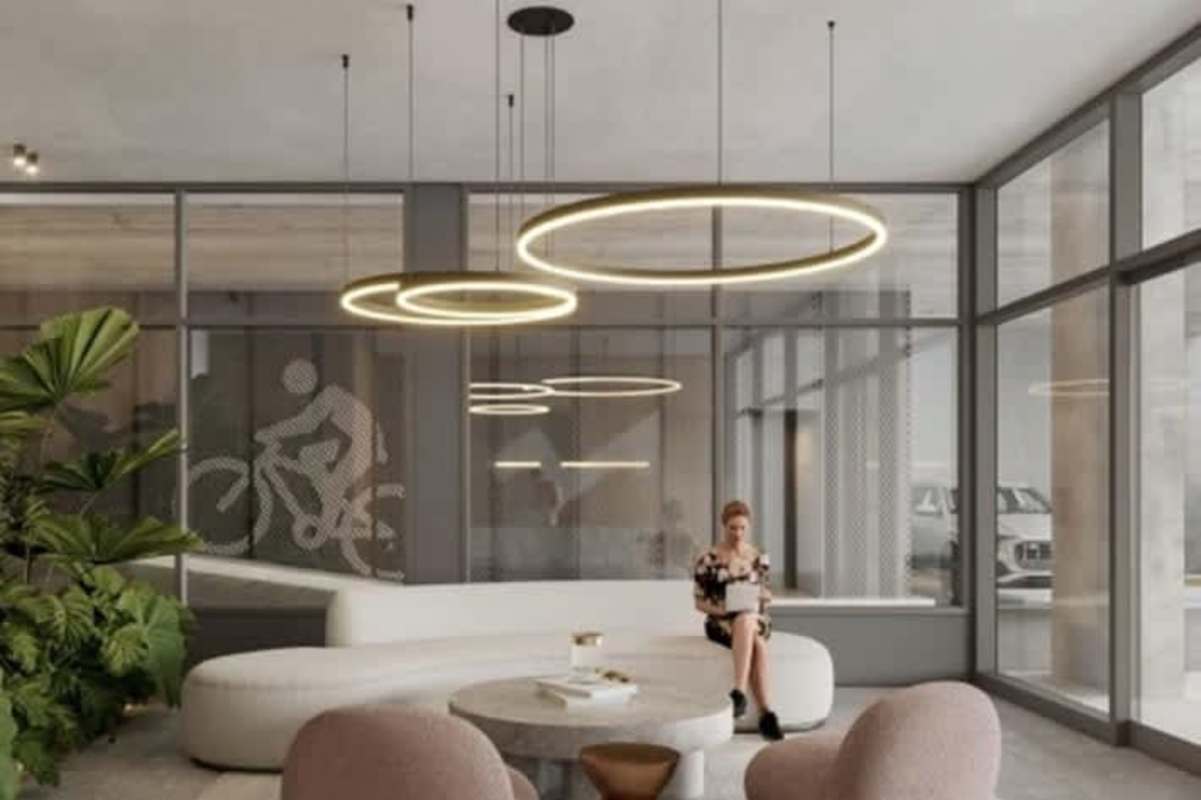 Modern coworking space and lounge in PH Vibe Bella Vista Panama City