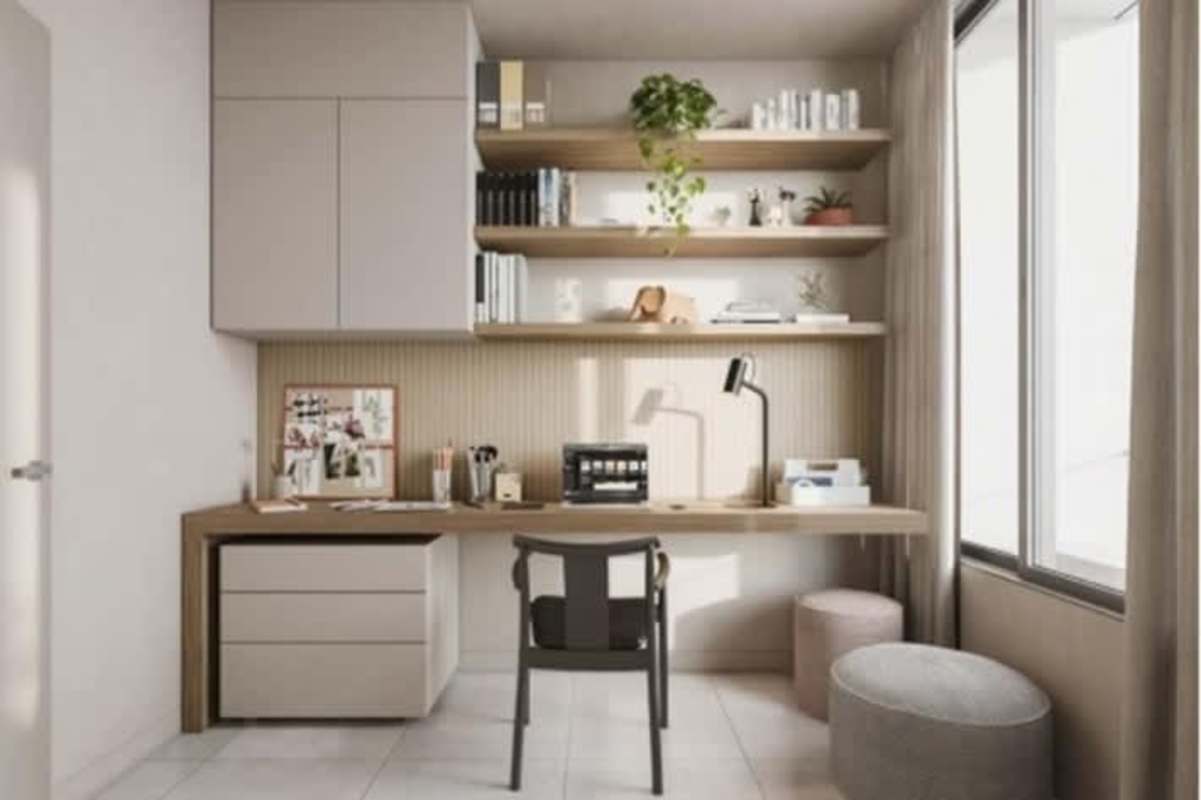 One-bedroom apartment with built-in closet and city skyline views PH Vibe Bella Vista Panama