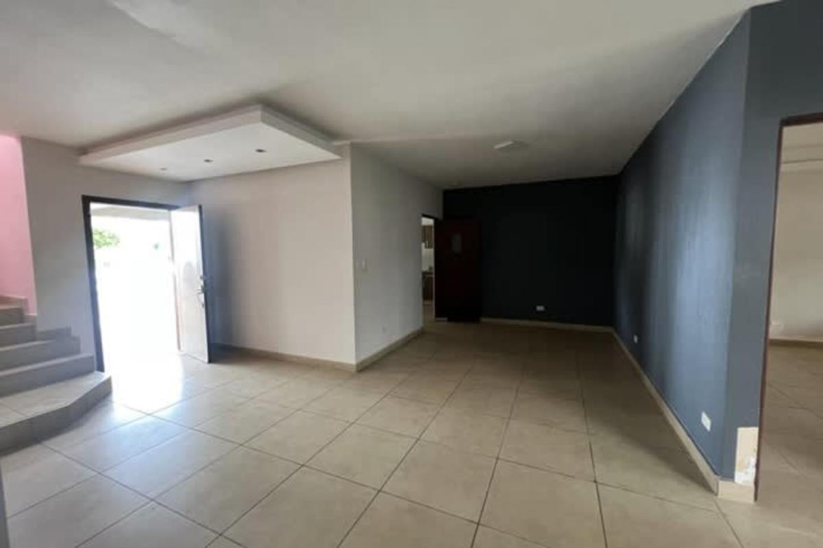 Spacious living and dining area in luxury house PH Mont Blanc Brisas del Golf Panama City