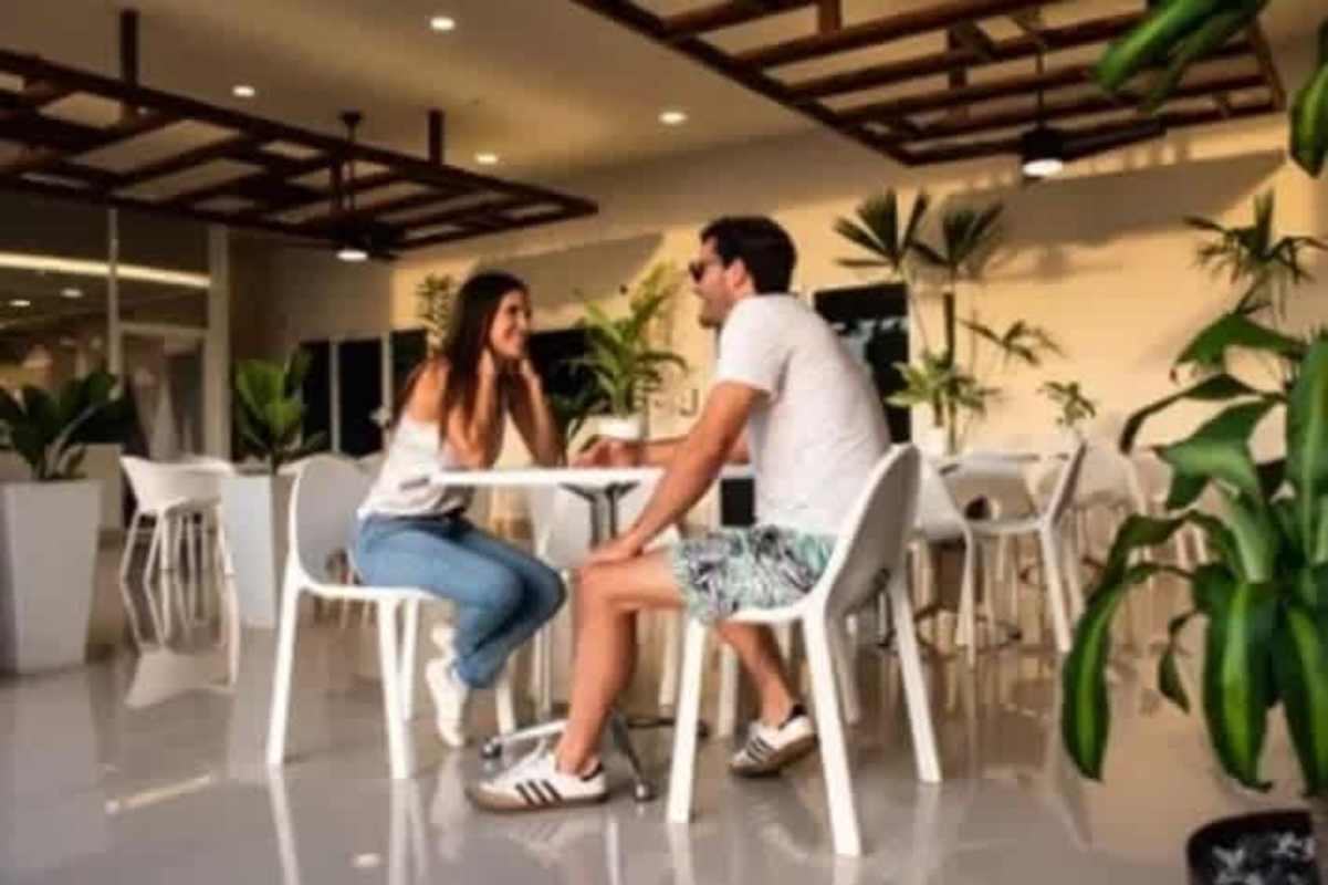 Residential gym equipped with cardio and strength machines at PH Villa las Fuentes Panama