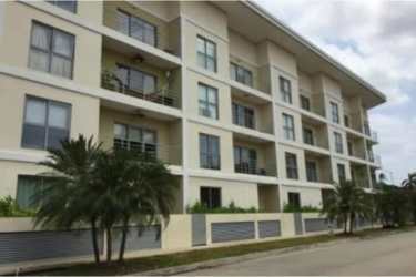 Open plan granite countertop kitchen furnished stainless appliances PH Riverside Panama Pacifico