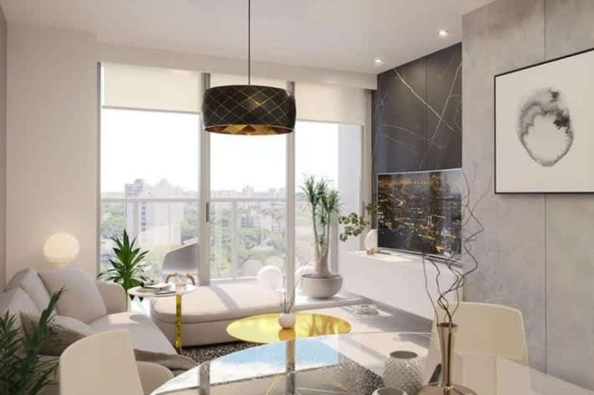 Yoga studio with Buddha statue and mandala art PH Park Square Panama City wellness