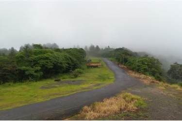 Fertile pastures intersected by native forest patches Boquete Chiriquí