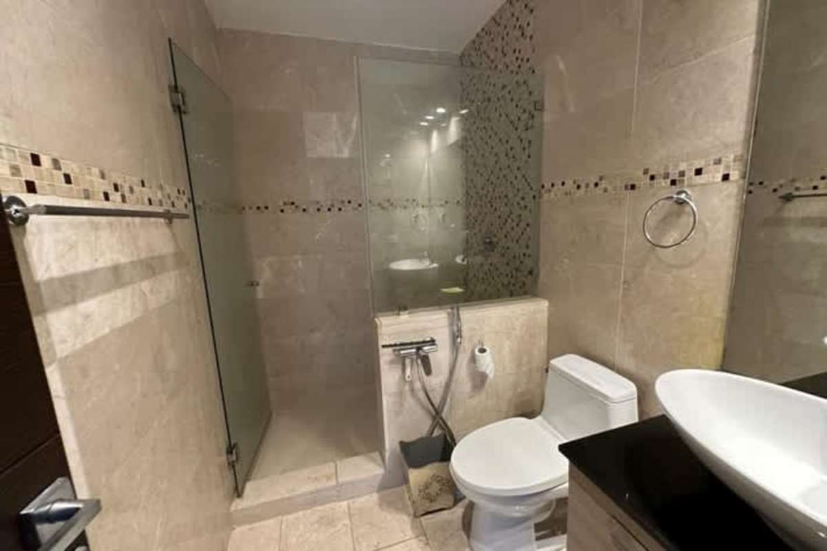 Luxury high-rise PH Grand Tower with panoramic balconies Punta Pacifica Panama