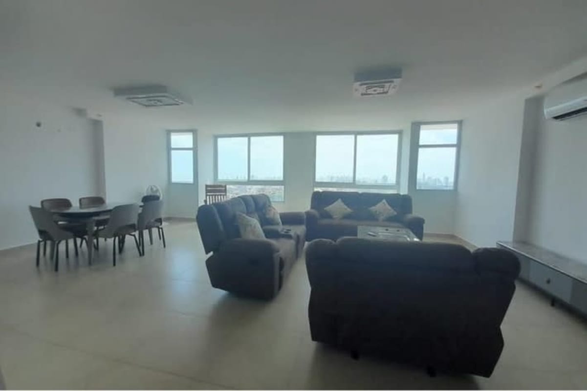 Spacious indoor kids playroom trampoline slides PH Country Heights Condado del Rey