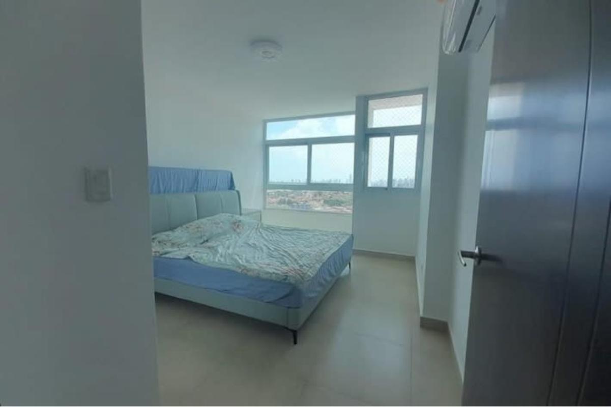 Contemporary kitchen with granite countertops PH Country Heights Condado del Rey Panama