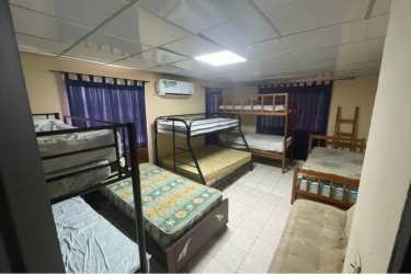 Charming porch garden parking tropical landscaping home sale Gorgona Chame Panama