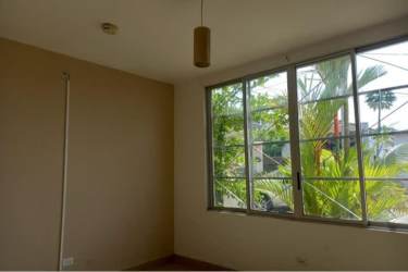 Spacious open plan kitchen and living room with breakfast bar in Parques de Oviedo Arraiján Panama