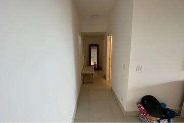 Elegant bathroom with glass shower, modern fixtures PH Solaria Punta Caelo Panama