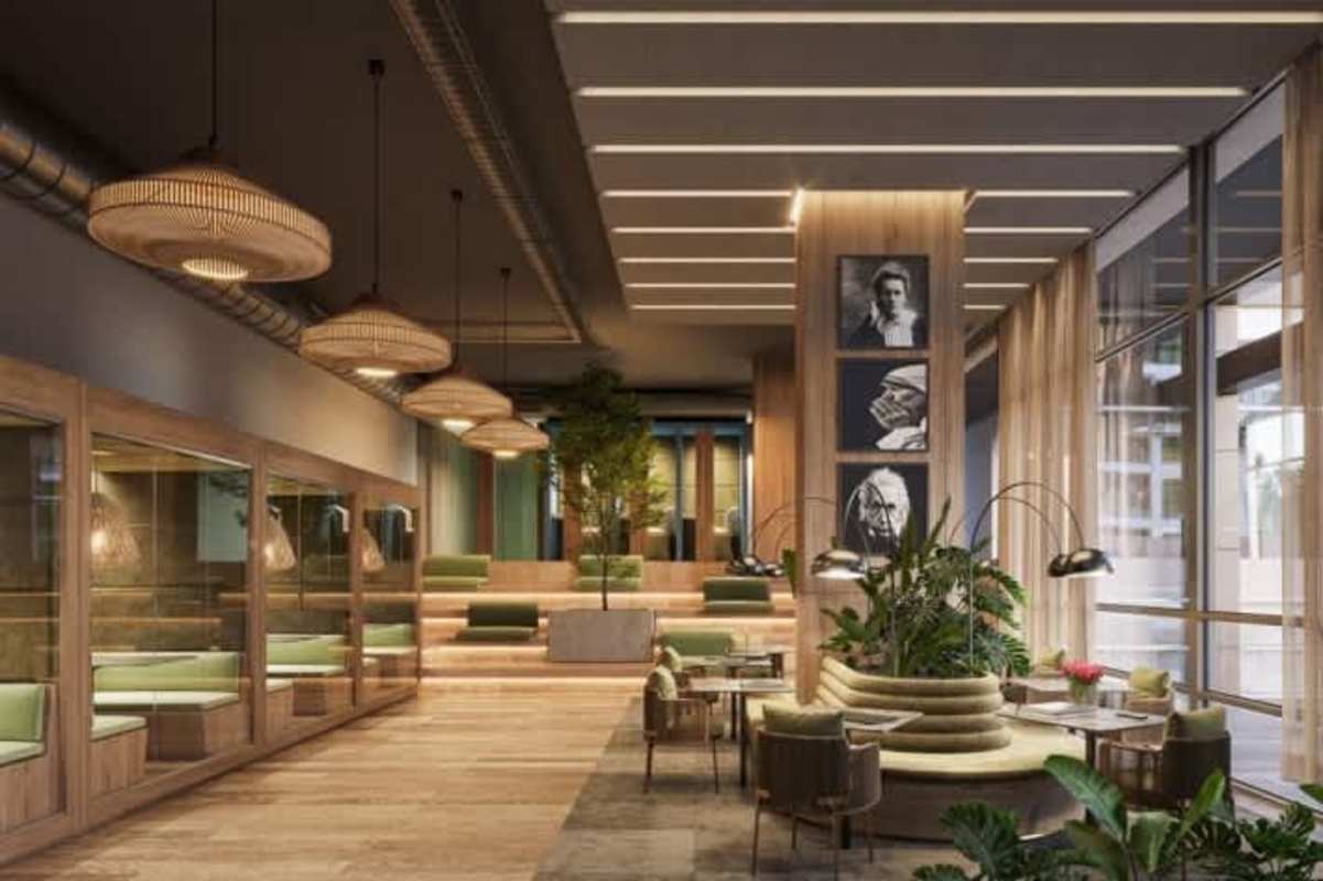 Luxury bathroom with glass shower at PH Corotú Santa María Panama City