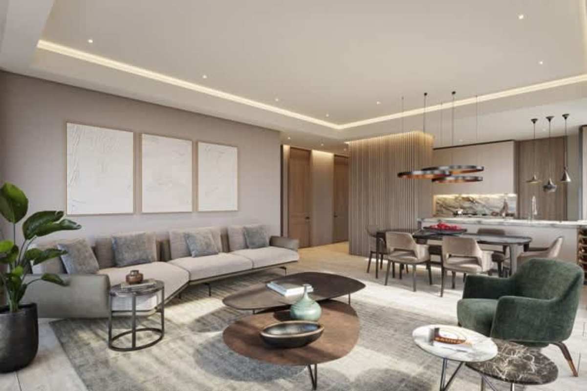 Designer kitchen with quartz counters European cabinets at PH Corotú Panama