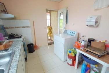 Bedroom with window and closet in family house Colinas del Sol Arraiján Panama Oeste