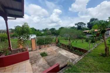 Large driveway and multiple parking spaces at commercial building in Costa Verde La Chorrera Panama