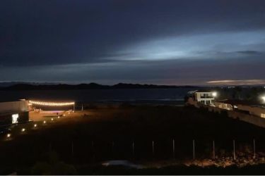 Fully equipped kitchen open to living area Punta Chame Beach Residences