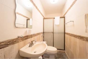 Oceanfront master bedroom with balcony and panoramic Pacific views Playa Blanca Panama duplex villa