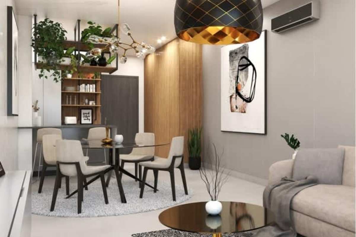 Mini football field and play area for kids in PH Coco del Mar Panama luxury tower