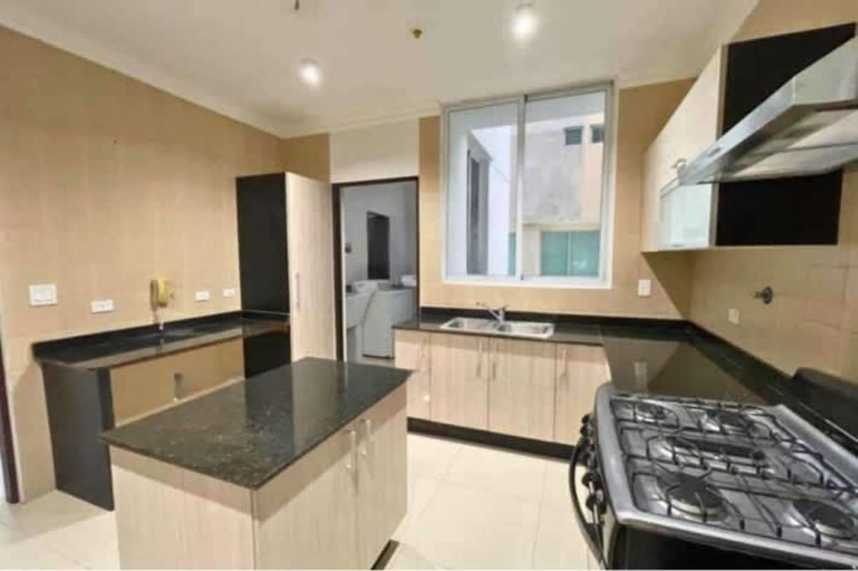 Luxury infinity swimming pool with skyline ocean views PH GrandBay Tower Panama