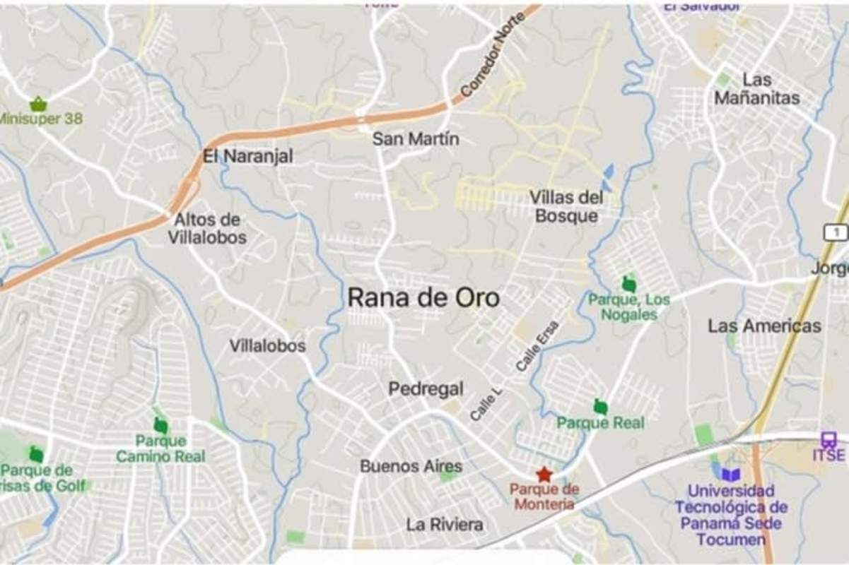 26,000m² Land near Corredor Norte Rana de Oro Pedregal