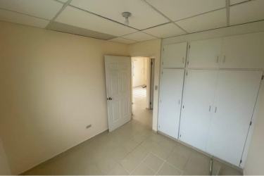 Fenced backyard of affordable house Penonomé Panama Villas del Llano Marin