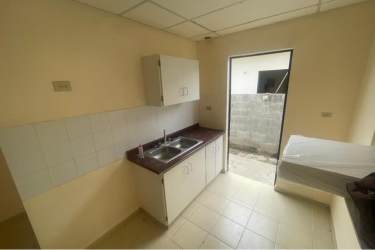 Small living area with tiled floors affordable house Penonomé Coclé Panama