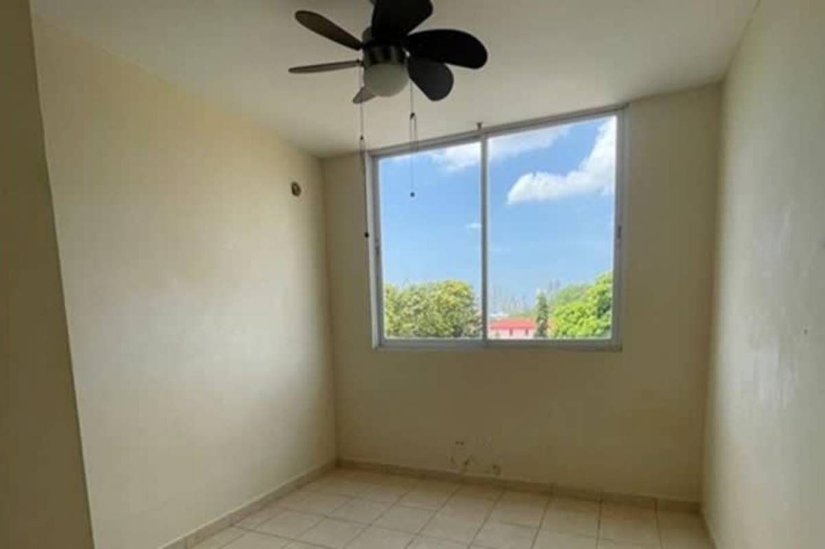 Private balcony with metal railing overlooking Betania neighborhood Panama City Hola Realty