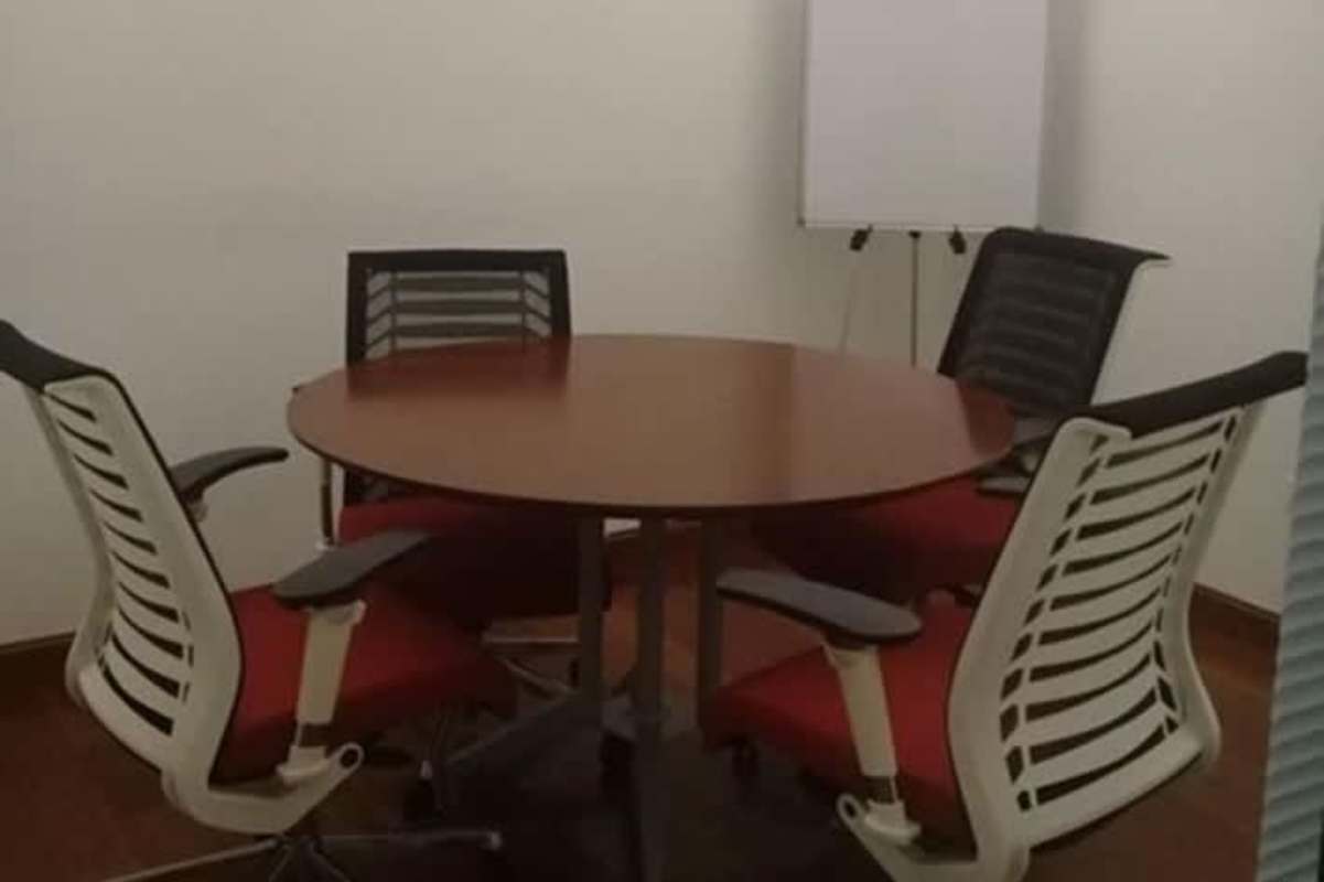 Modern bathroom with glass shower and elegant vanity inside PH BICSA Tower Panama City