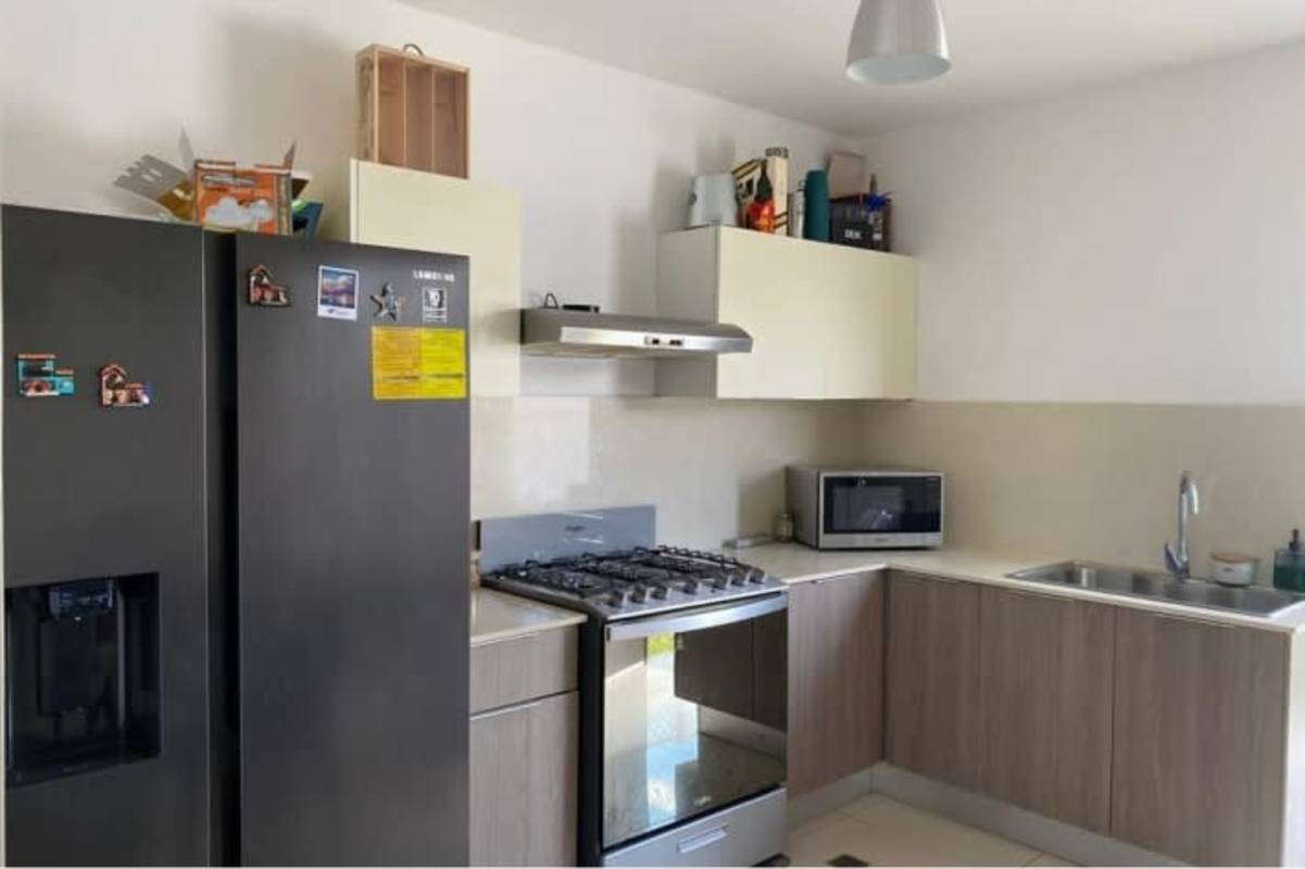 Modern kitchen with appliances and cabinetry Villa Zaita house for sale Panama
