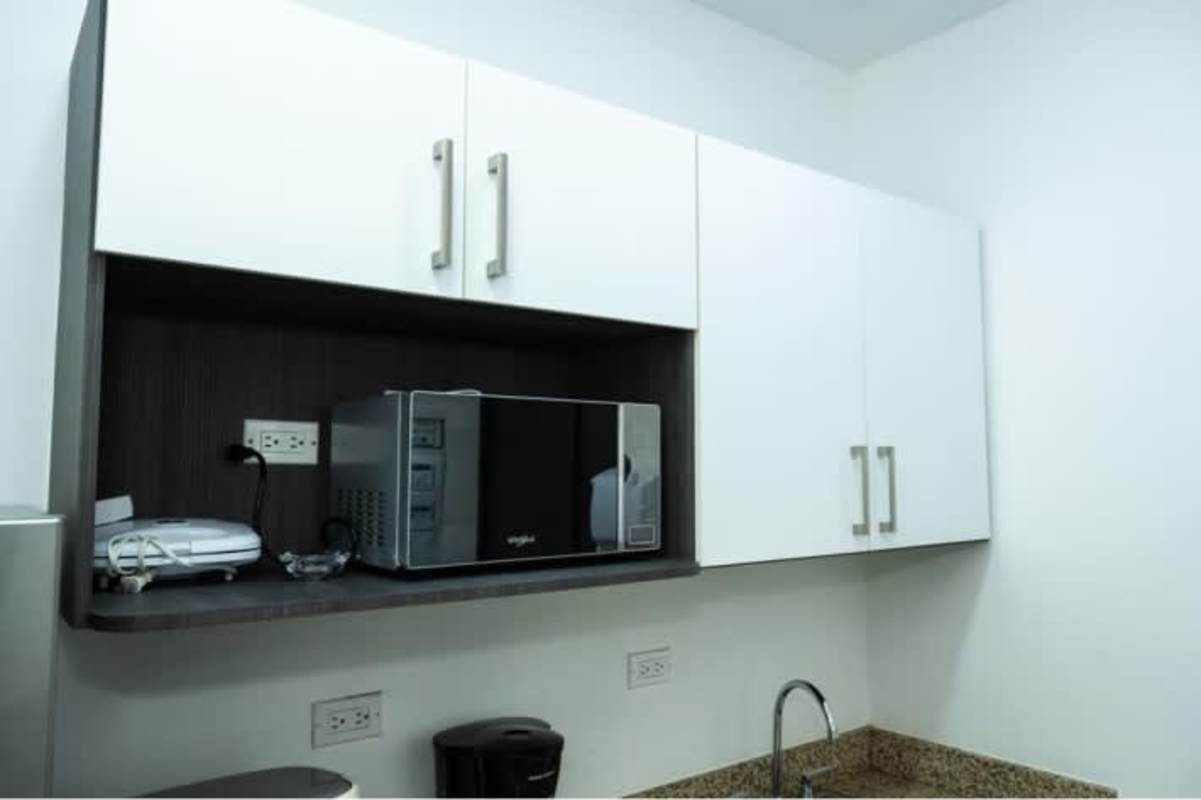 Workspace with panoramic ocean views inside PH BICSA Panama City