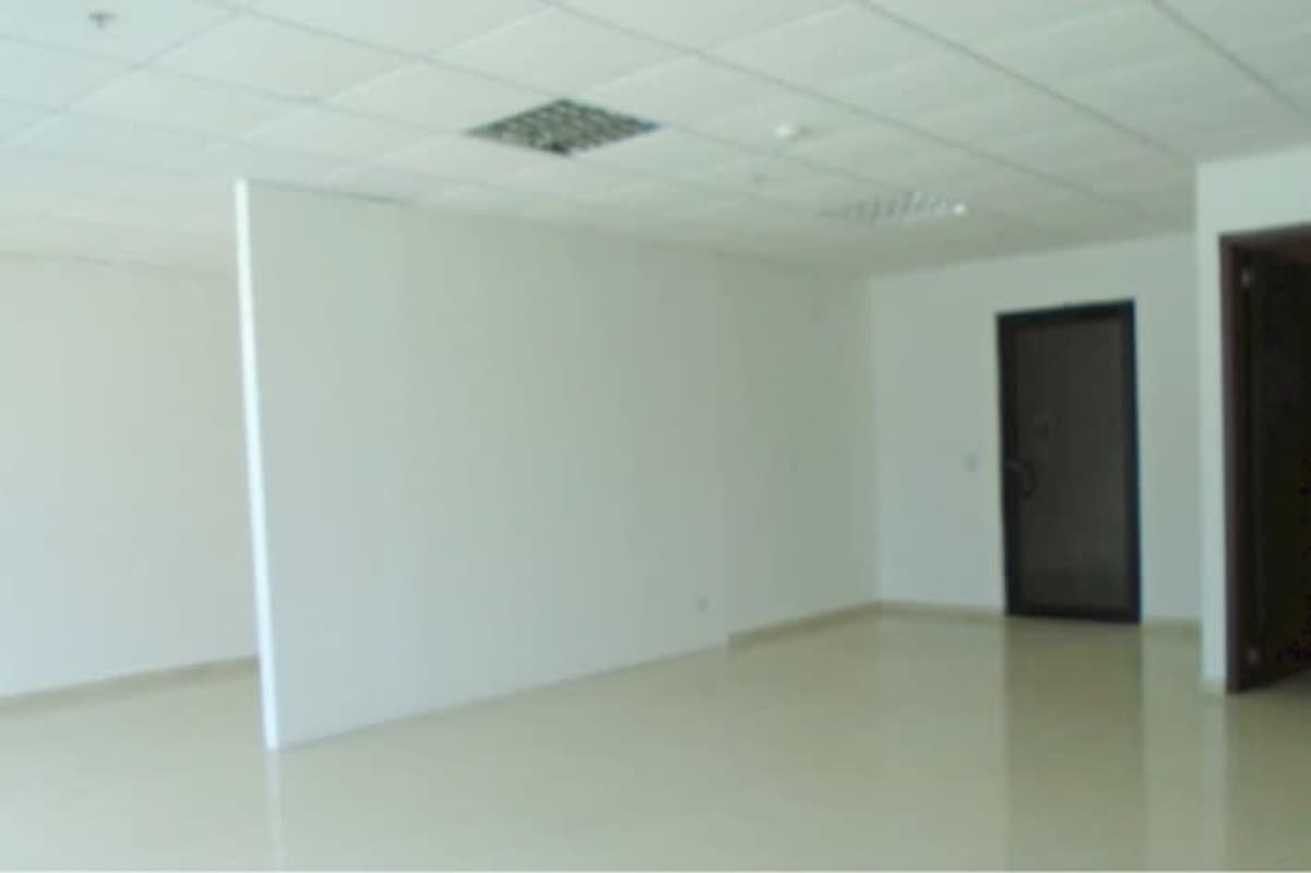 Panoramic floor-to-ceiling windows with ocean views commercial office PH The Point Panama