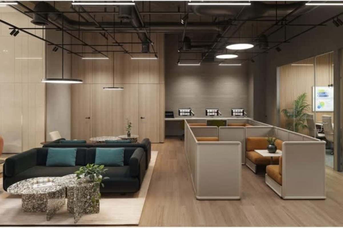 Modern bathroom with walk-in shower and vessel sink PH Vista Pacific Panama