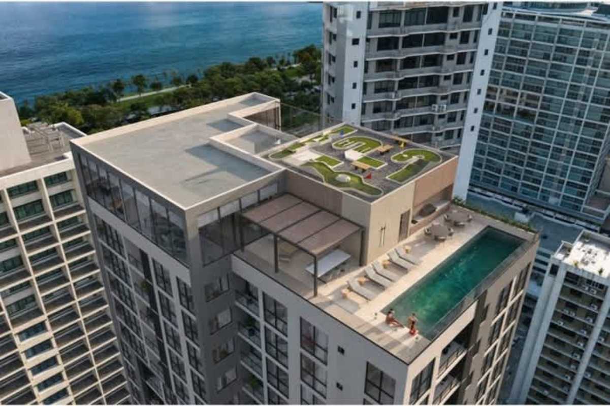 New 1BR Condo Marbella Near Cinta Costera Infinity Pool