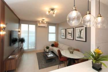 One-bedroom apartment with large window and closet in Parterre Panama Pacifico