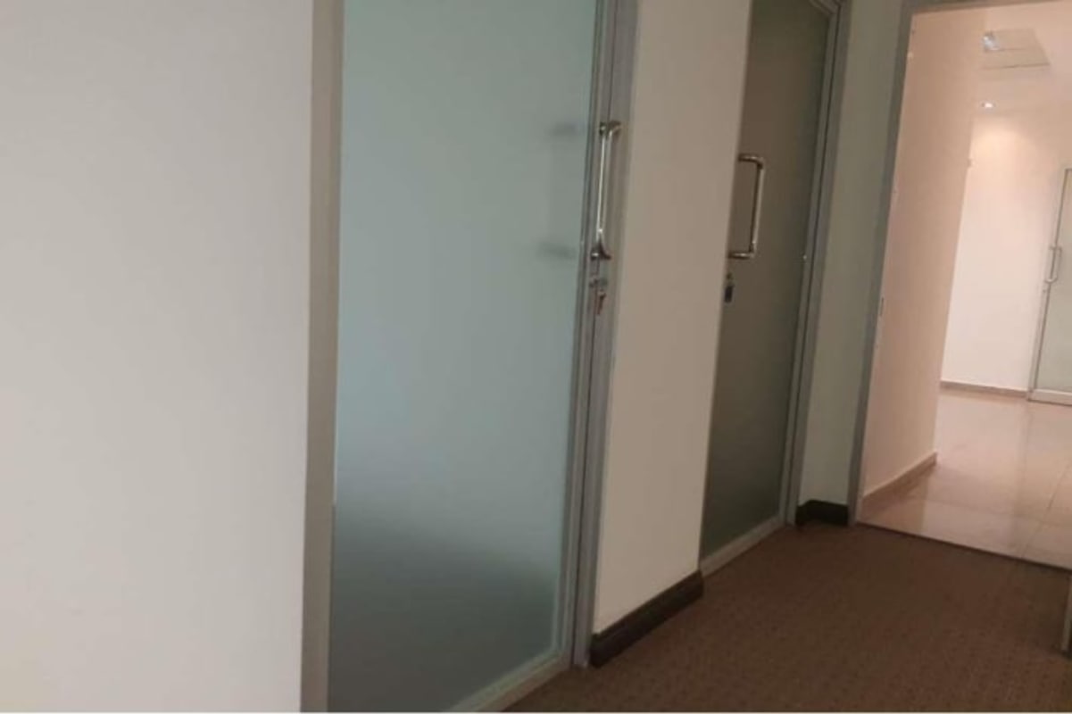 Large open plan office for rent at Plaza Credicorp Bank Calle 50 Obarrio Panama City