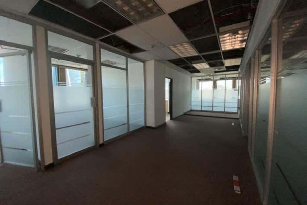 Wide city views from office suite in PH Plaza Credicorp Bank Calle 50 Panama City