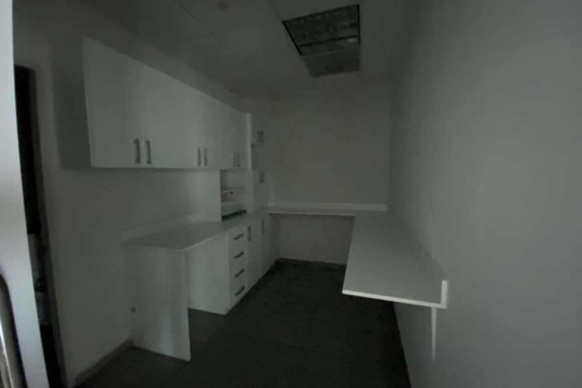 Storage or utility room with cabinets in Torre de las Américas Panama City