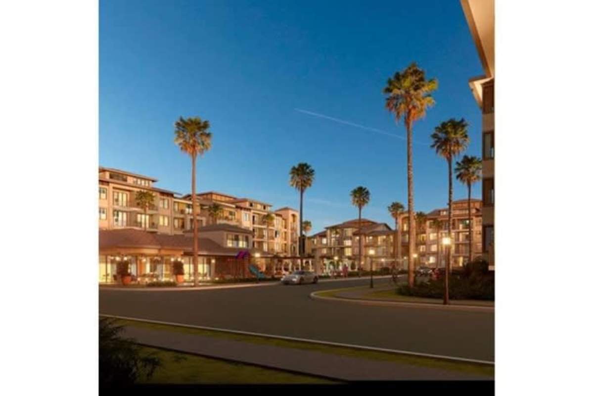 Resort-style illuminated swimming pool with fountains and cabanas at Casa Bianca Costa del Este Panama